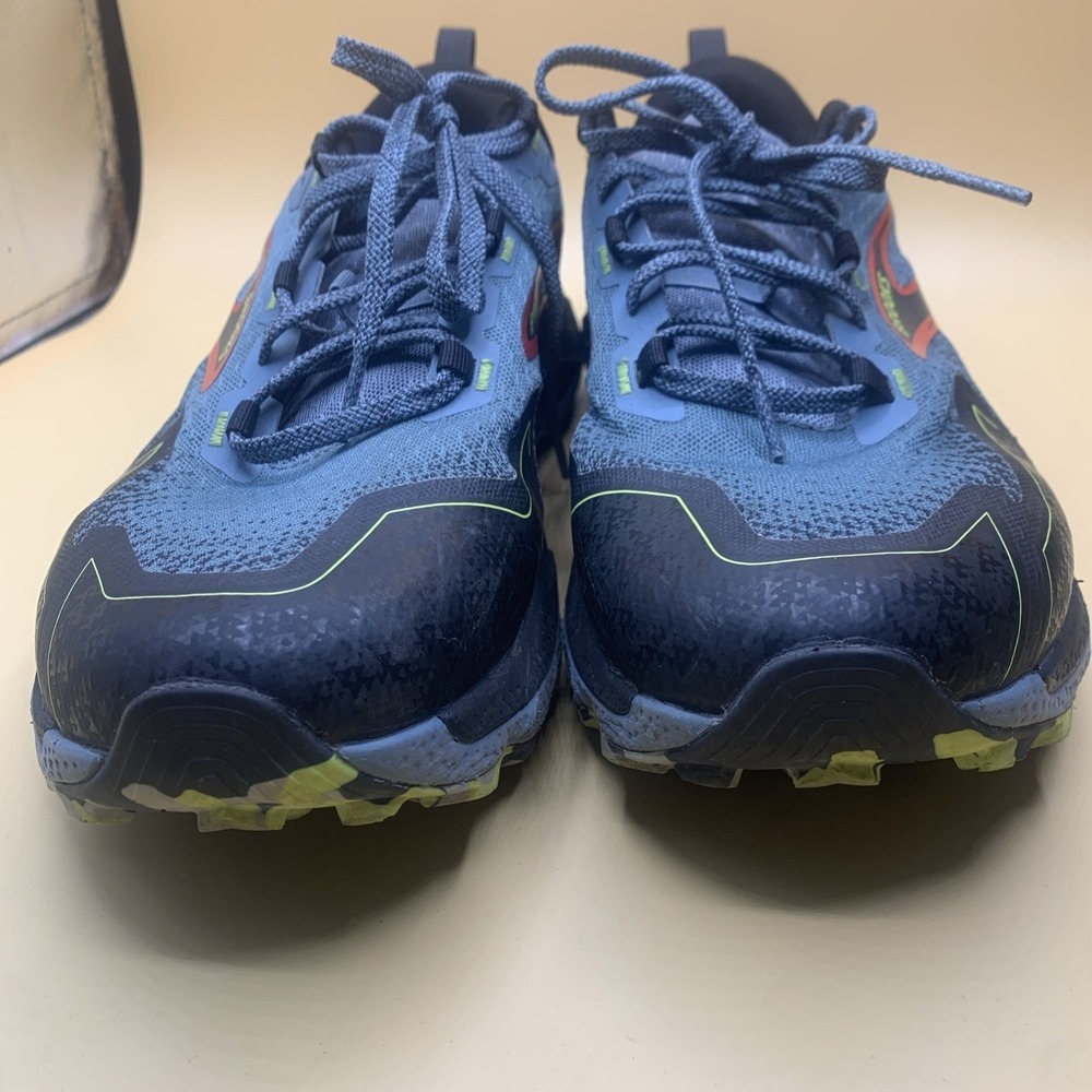 Brooks Cascadia 18 Trail Running Shoes Men's 10.5 EE Hike Climb Run Hoka Inserts - Picture 5 of 12